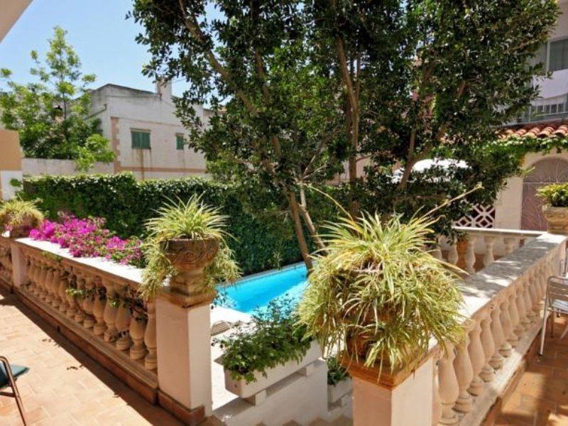 Hostal Cas Bombu Cala Ratjada  Luaran gambar