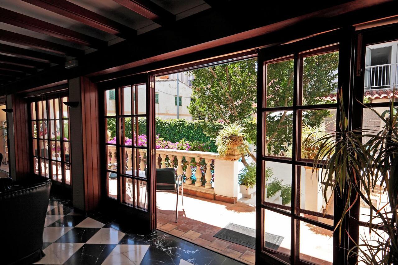 Hostal Cas Bombu Cala Ratjada  Luaran gambar